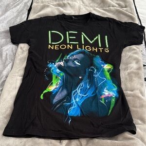 Demi Lavoto Neon Lights 2014 Merch